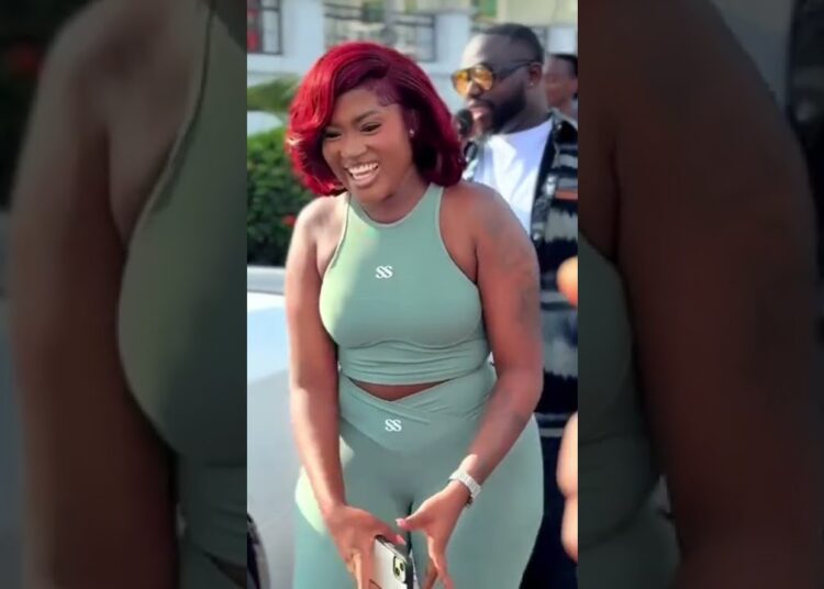 Fella Makafui’s Grand Opening Turns Heads 🔥 | Celebs & Showbiz Stars Pull Up in Style!