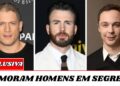 50 Atores de Hollywood Mais Famosos Que São Gays E Você Não Sabia