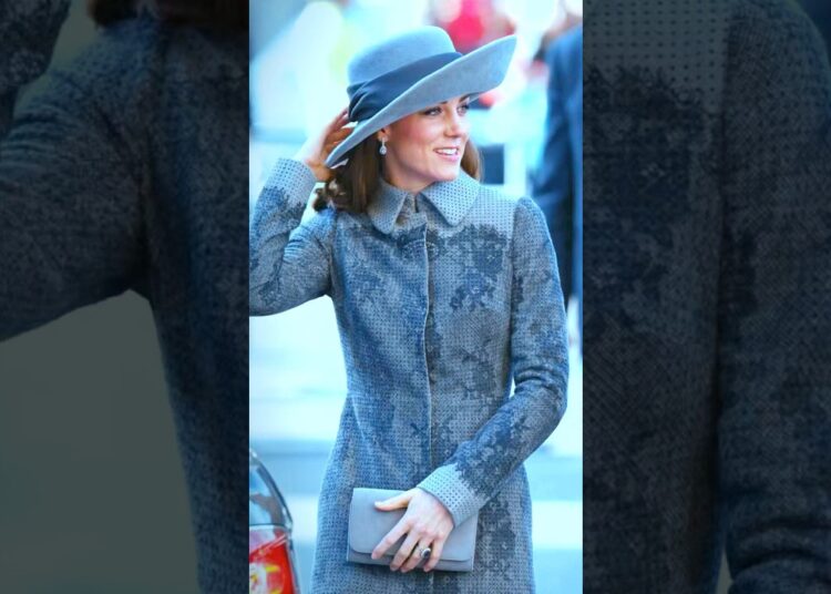 2016: Kate at Westminster Abbey w/ Prince William & Prince Harry for the annual Commonwealth service
