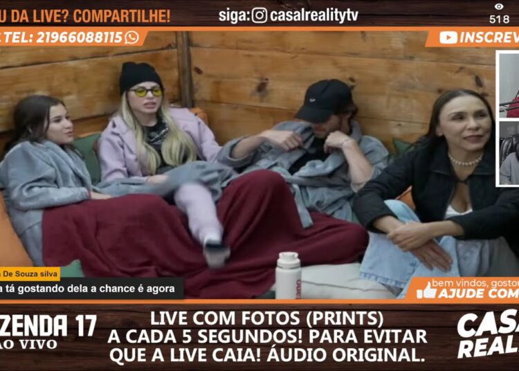 🚨COMENTANDO A FAZENDA 17 O MELHOR REALITY RURAL DO BRASIL FOGO NO FENO E TRETA | 24/09/2025