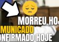 ATOR SUPER QUERIDO MORRE AOS 70 ANOS APÓS COMPLICAÇÕES!