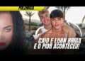 Caio e Luan tretam feio em Paris da caso de polícia 🚨 Nota de Esclarecimento do Caio  Cerqueira