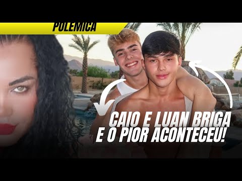 Caio e Luan tretam feio em Paris da caso de polícia 🚨 Nota de Esclarecimento do Caio Cerqueira