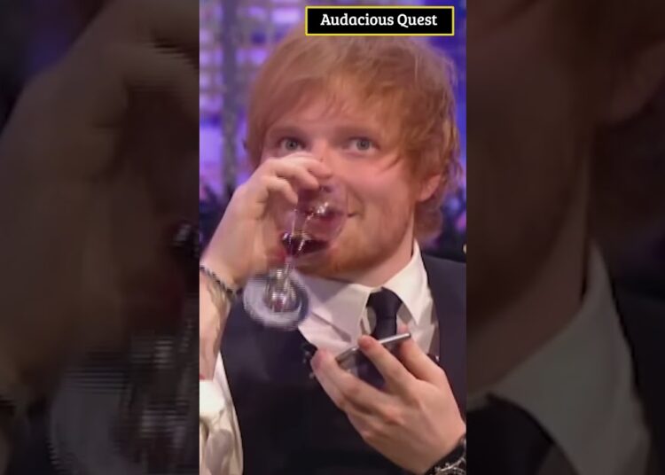 Ed Sheeran Proves That No One Is Born Talented | Shorts #edsheeran