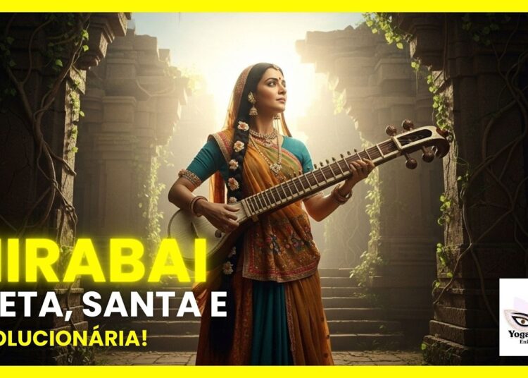 Mirabai: A Santa Rebelde que a Realeza Não Conseguiu Calar. #mirabai #krishna