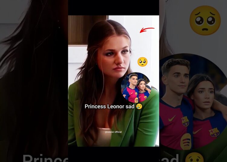 Princess Leonor Trolled Over Gavi — But Did She Ever Propose?