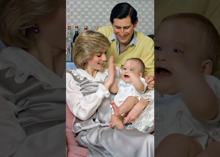 Prince Charles loving  with princess diana and his child #diana #princecharles #britishroyalfamily