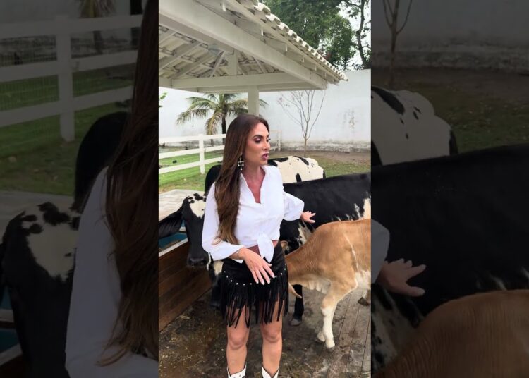 Fazenda da Nicole Bahls só tem artistas e celebridades! Qual seu bichinho preferido? #nicolebahls