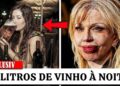 7 CANTORAS FAMOSAS destruídas pelo álcool! | Antes & Depois 2025