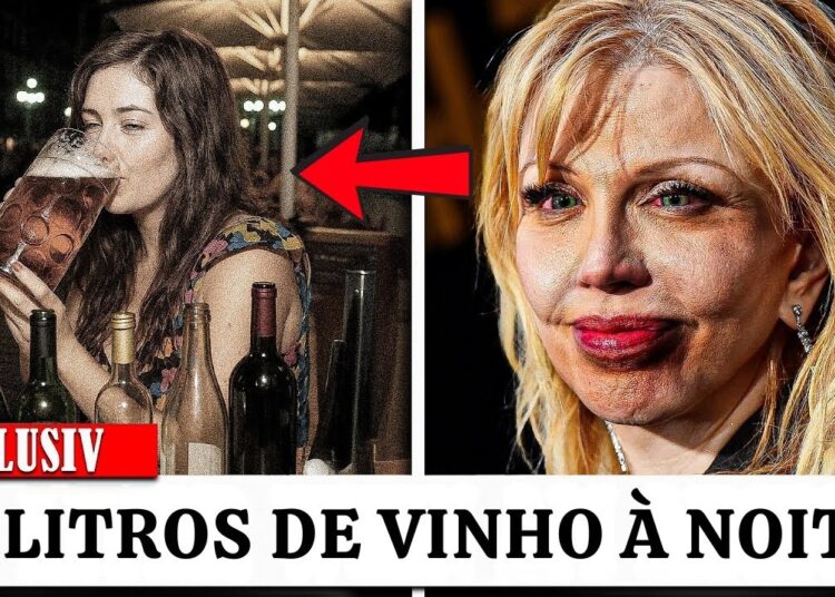 7 CANTORAS FAMOSAS destruídas pelo álcool! | Antes & Depois 2025