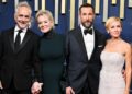 18 casais de celebridades raramente vistos no tapete vermelho de 2025 Emmys