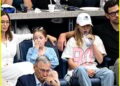 Emily Blunt e John Krasinski fazem uma aparição rara com suas filhas no US Open 2025!