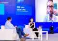2025 TME Chinese Music Impact Summit gráficos Novo curso da jornada global da música chinesa
