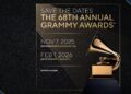 2026 Grammys para ocorrer domingo, 1 de fevereiro; Duas novas categorias do Grammy adicionadas: Melhor Álbum Country Tradicional e Melhor Capa de Álbum