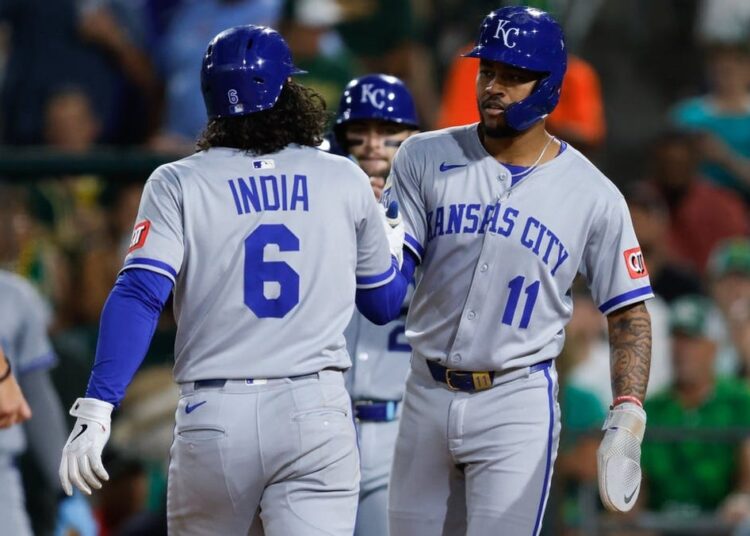 27 de setembro, Royals vs. Athletics