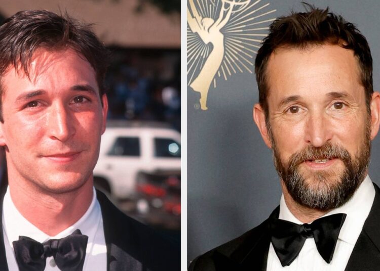 35 celebridades em seu primeiro Emmys vs. Mais recente