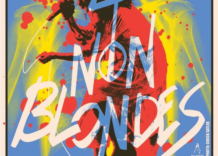 4 Non Blondes anunciam shows de Los Angeles e São Francisco para dezembro
