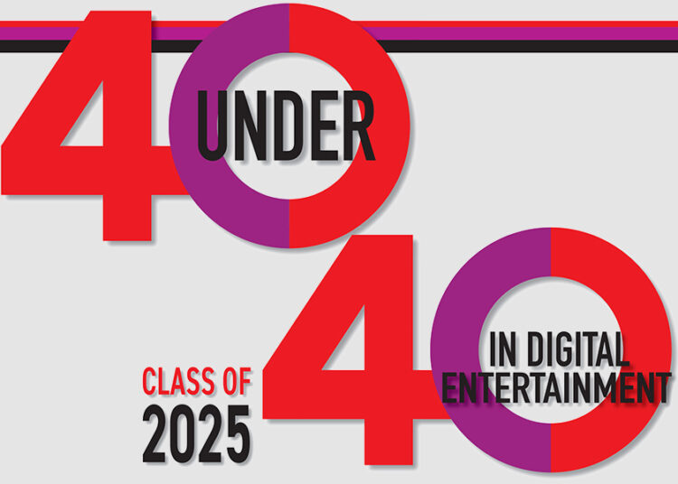 40 Under 40 in Digital Entertainment, Class of 2025