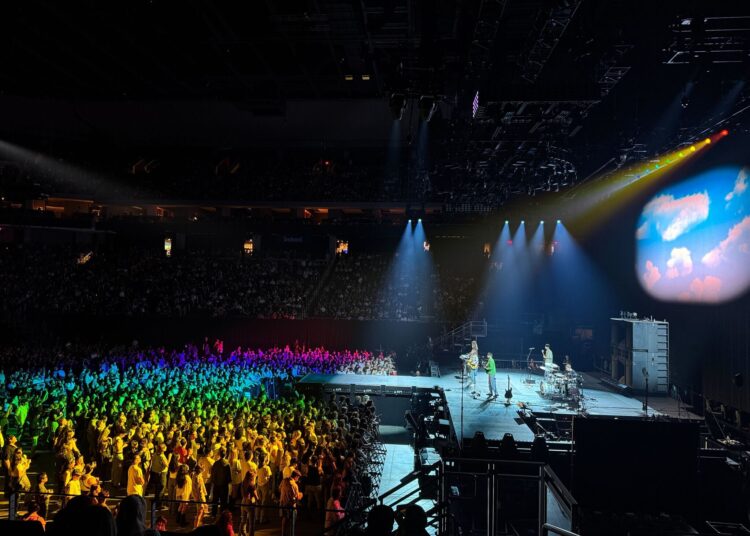 5 melhores momentos do primeiro show