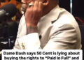 50 Cent diz que Dame Dash está 'saindo ruim' depois da aparência de 'Clube do Breakfast' de Fiery