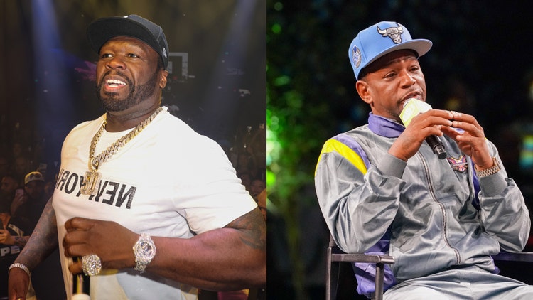 50 Cent diz que possui os direitos de "pagar integralmente" e está produzindo uma série de TV com Cam'ron