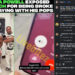50 centavos zombam de Lil Meech se desculpando a Celina Powell por negar seu relacionamento