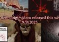 50 novas músicas/vídeos lançados esta semana - 9/9