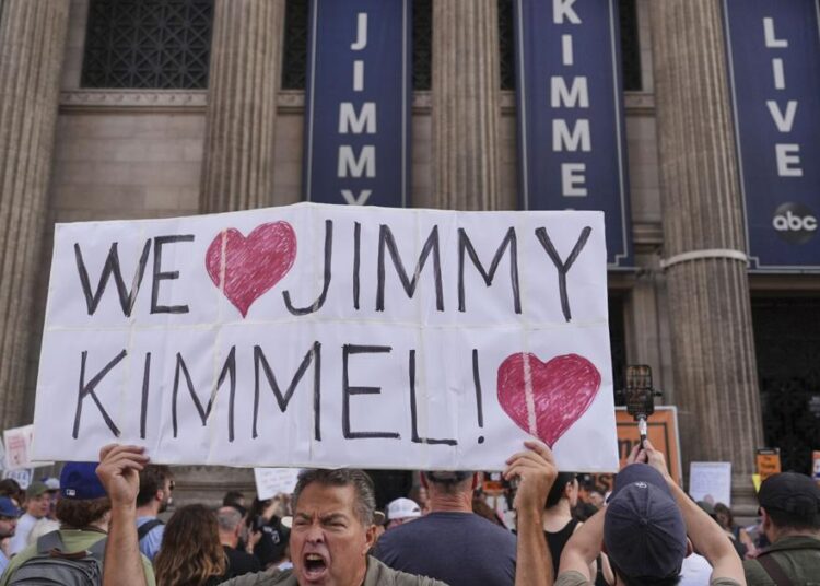 A ABC termina a suspensão de Jimmy Kimmel e seu show voltará na terça -feira | Notícias de celebridades