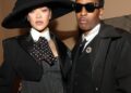 A $ AP Rocky On se as crianças dele e Rihanna ouvem suas músicas