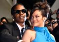 A $ AP Rocky aparentemente revela o nome de seu terceiro bebê com Rihanna