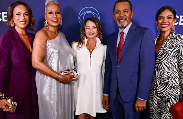 A CBS Soap Stars tem uma reunião épica para o lançamento da sala de redação AR/VR, em Atlanta