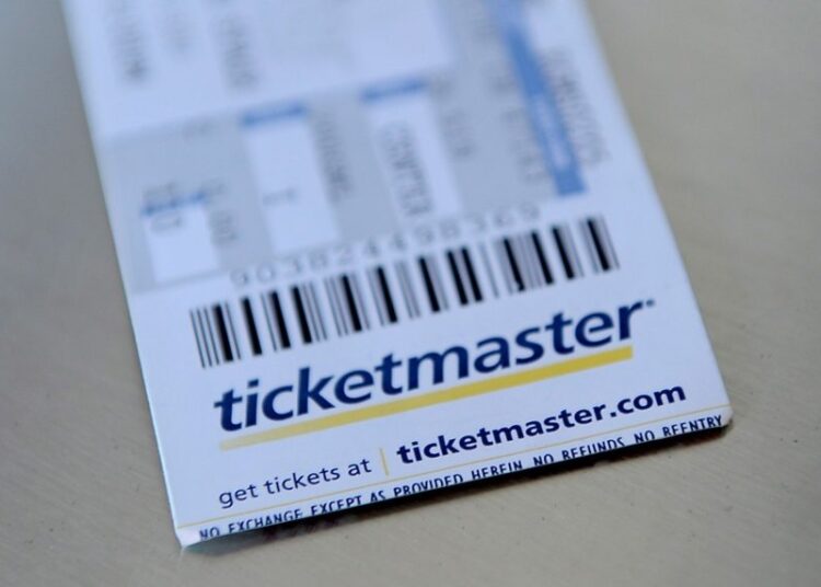 A FTC acusa o Ticketmaster e o Live Nation of Illegal Bicket Revelas