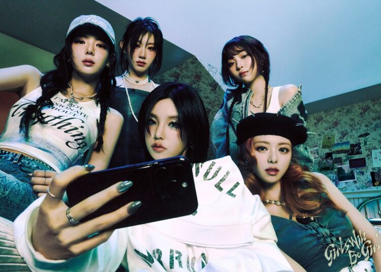 Itzy, um grupo feminino sob a JYP Entertainment (JYP Entertainment)