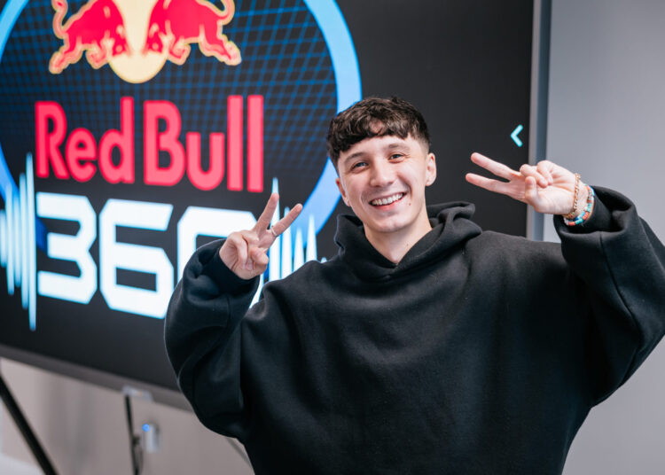 A Red Bull lança uma nova experiência imersiva ao vivo em Dublin