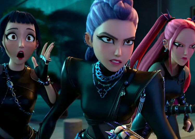 A Sony Head Honcho reflete sobre a decisão de vender Kpop Demon Hunters para Netflix, em vez de liberá -lo teatralmente