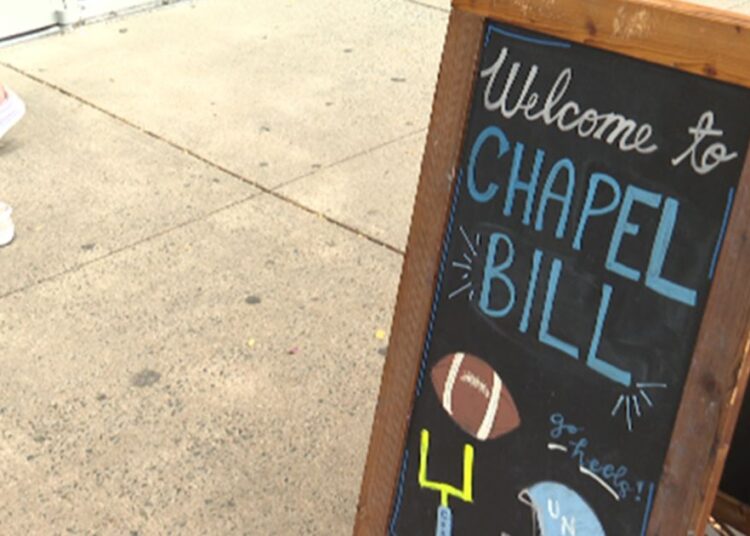 A UNC inicia a estréia de Bill Belichick no futebol com séries de eventos durante todo o dia, no campus :: wral.com