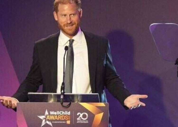 A admissão sincera do príncipe Harry sobre a paternidade enquanto ele compartilha discurso - notícias de celebridades - entretenimento