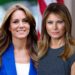 A aparência conjunta de Kate Middleton e Melania Trump Trump
