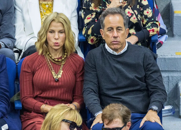 A assinatura de Jerry Seinfeld reclamando 'agora apenas dá os nervos das pessoas' (exclusivo)