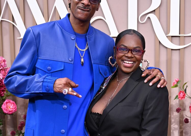 A atualização de saúde da filha de Snoop Dogg, Cori Broadus, sobre a menina