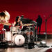 A banda de rock indie popular jorra 'Bomb Bagels' da amada Mass. Shop