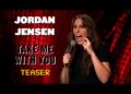 A comédia de Jordan Jensen é para malucos, mas as normas vão gostar também