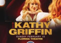 A comediante Kathy Griffin anuncia Jacksonville Stop em 'New Face, New Tour' no Florida Theatre