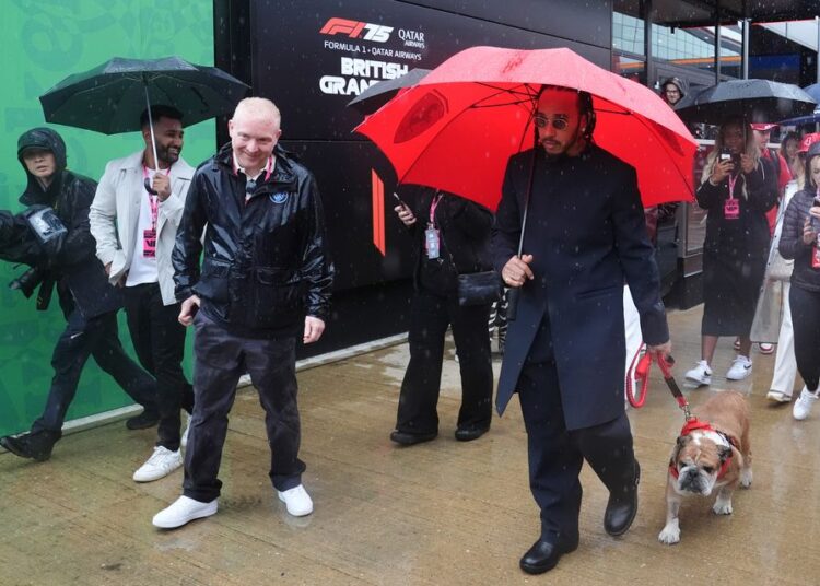 'A decisão mais difícil da minha vida' - Lewis Hamilton anuncia a morte do cachorro de estimação Roscoe