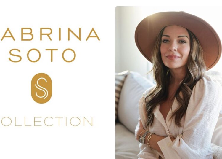 A designer de celebridades Sarina Soto estreia 1ª coleção de roupas de cama com Sleepwell