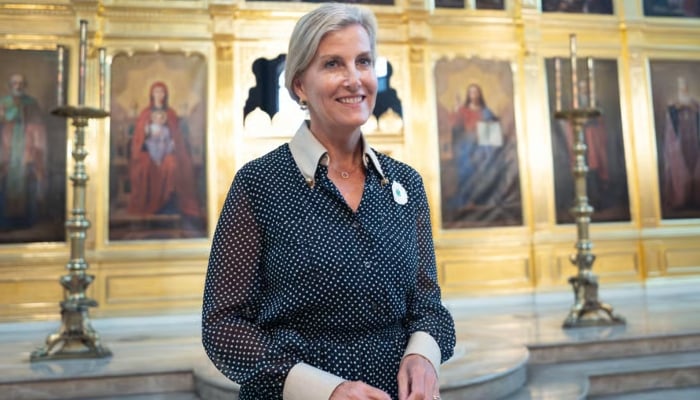 A duquesa Sophie apoia Zara Tindall após uma viagem real de real para o Canadá