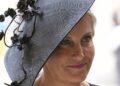 A duquesa Sophie parece sombria no Royal Funeral no maior chapéu até hoje