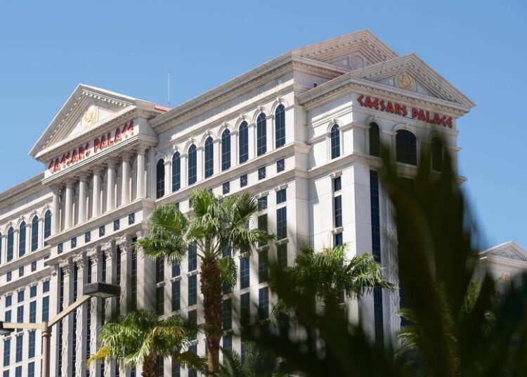 A entretenimento da Caesars caiu do grande índice do mercado de ações