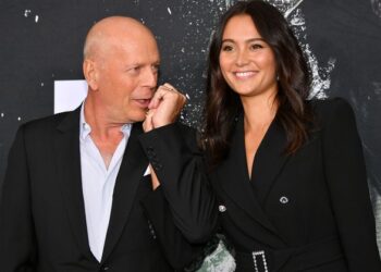 A esposa de Bruce Willis, Emma Heming Willis, explica a decisão de tirar o ator da casa da família