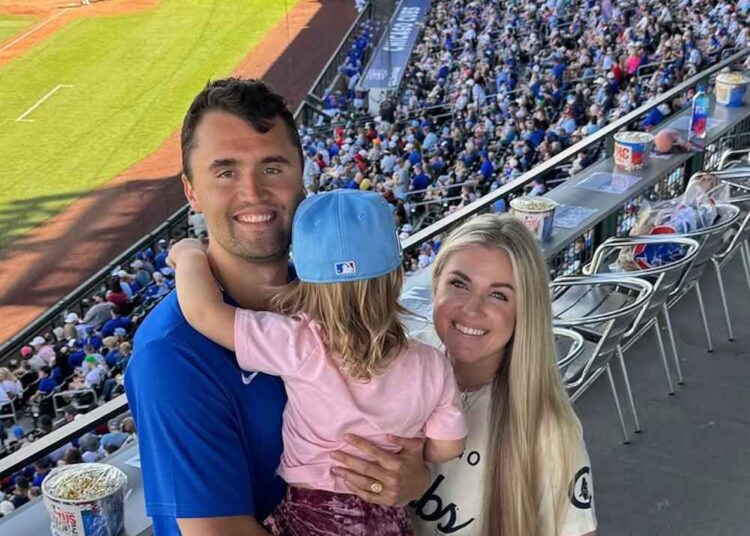 A esposa de Charlie Kirk, Erika, compartilha o texto final antes de sua morte